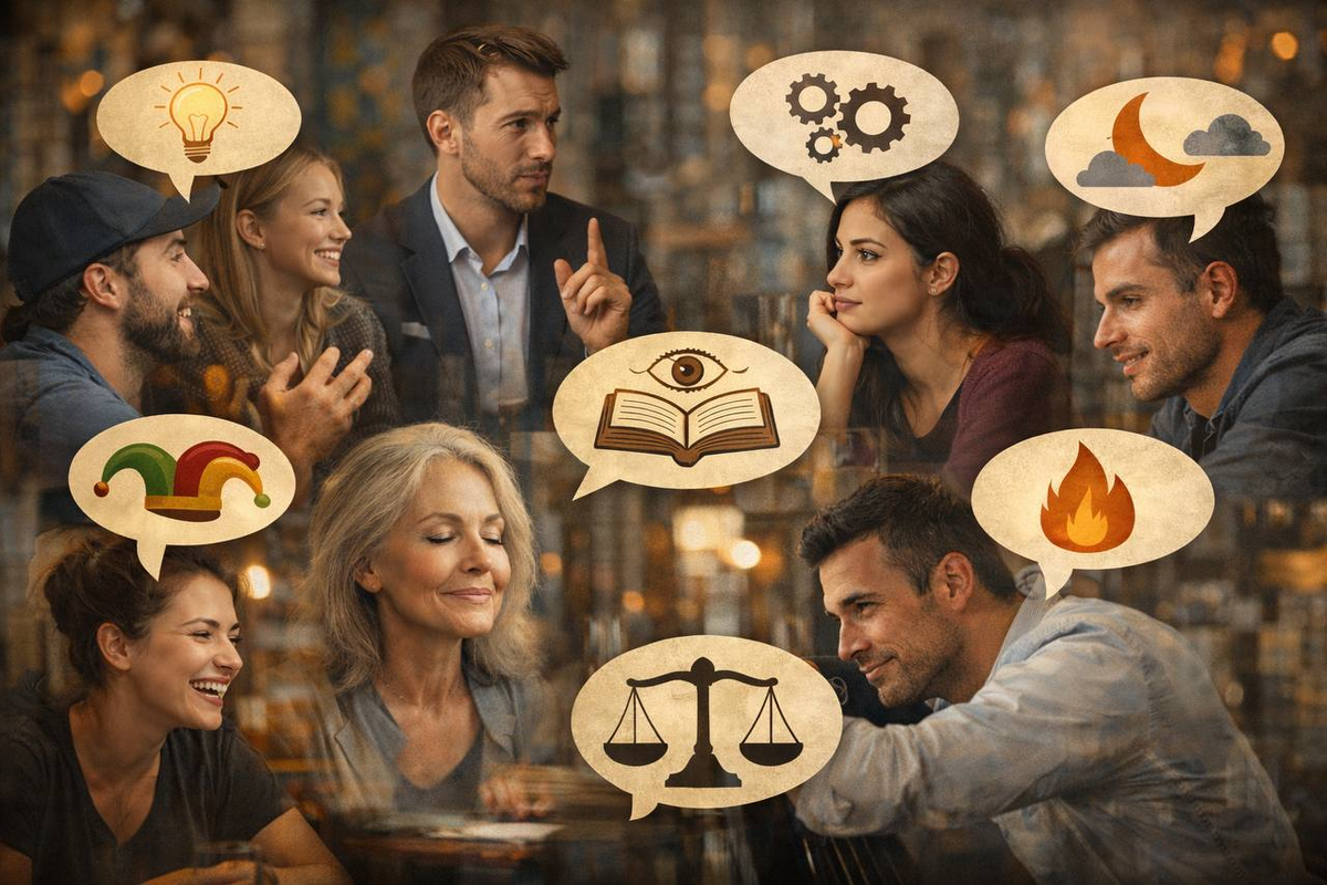 Фразы, по которым можно почти наверняка услышать архетип.