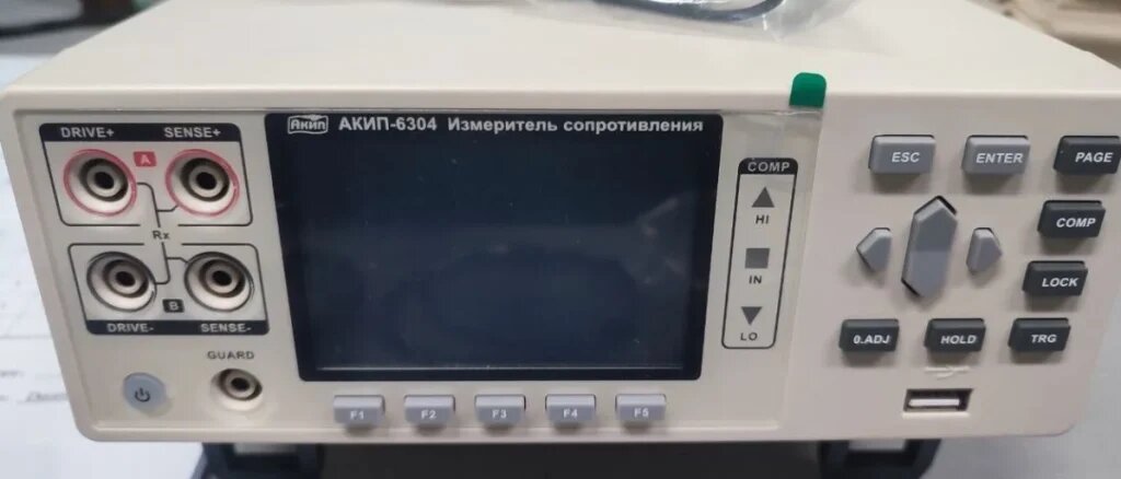 Измеритель сопротивления АКИП-6304