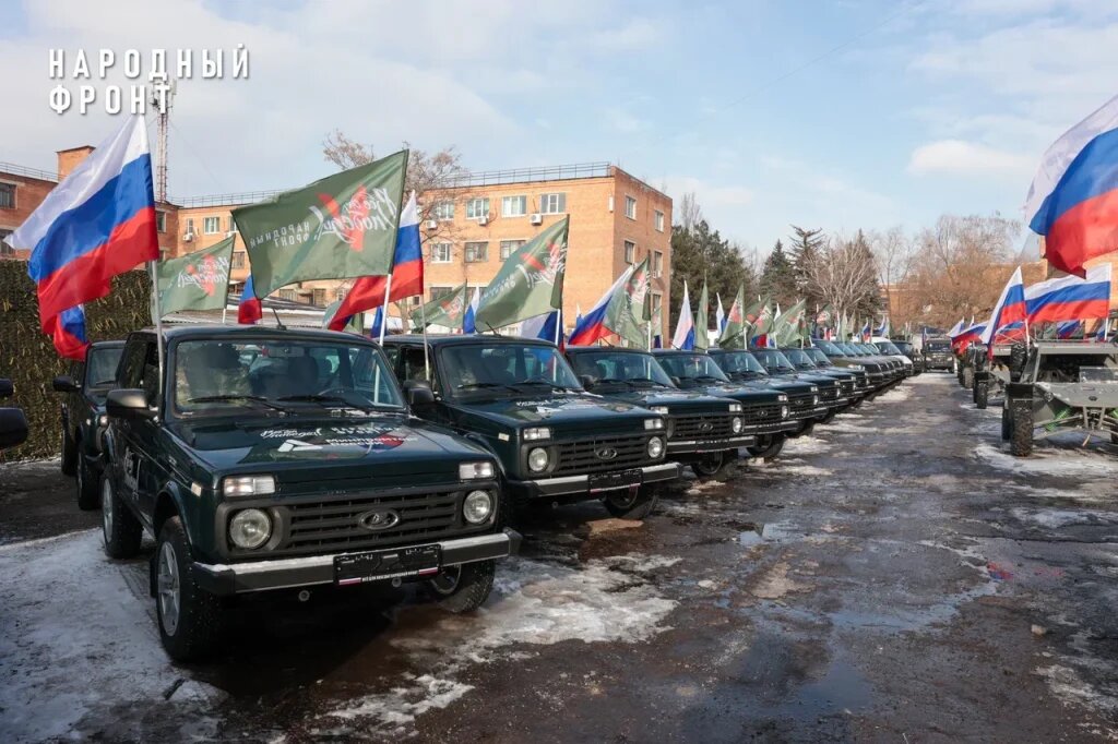    Фото пресс-службы Народного Фронта Газета Колос