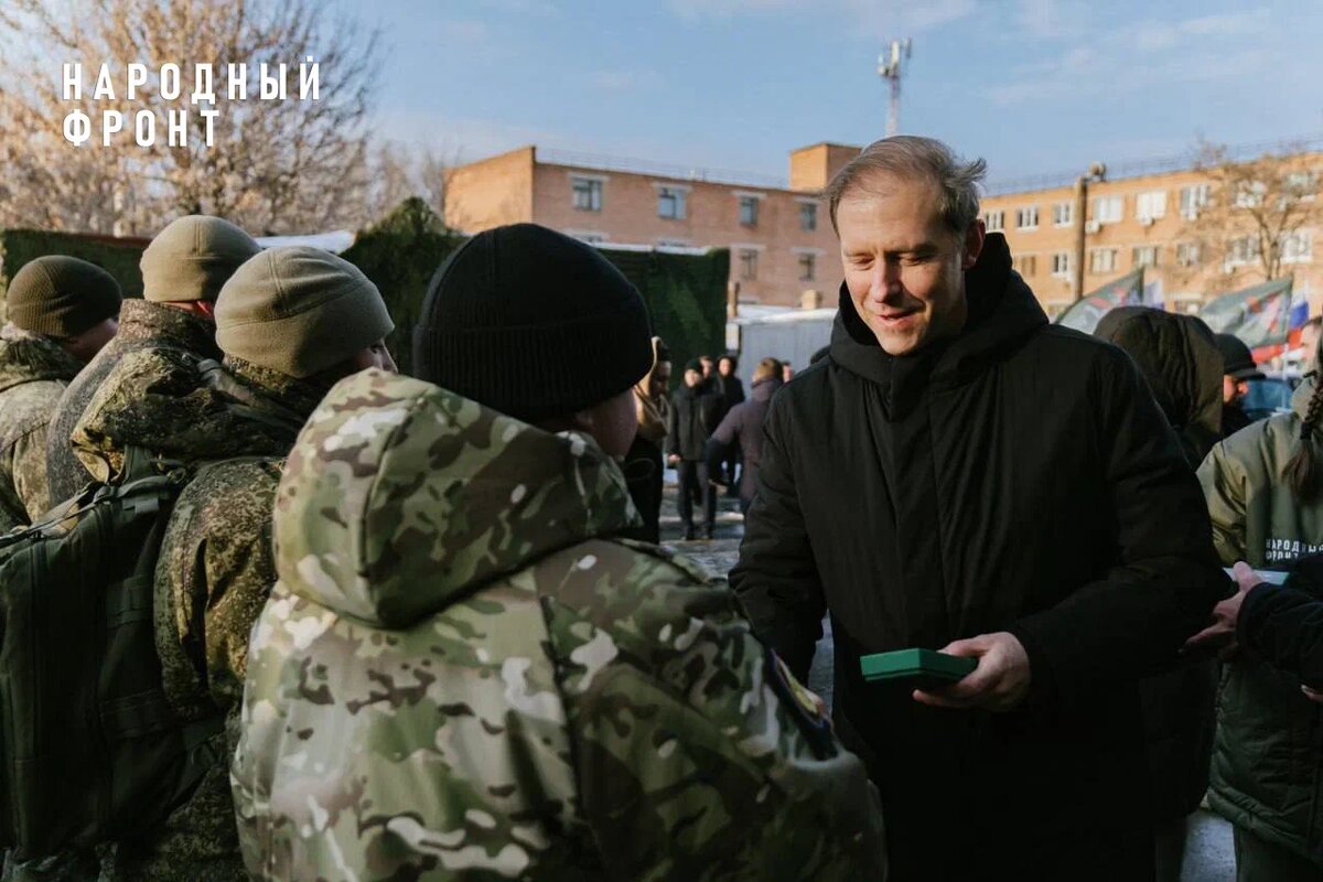 Фото пресс-службы Народного Фронта Газета Колос  📷
