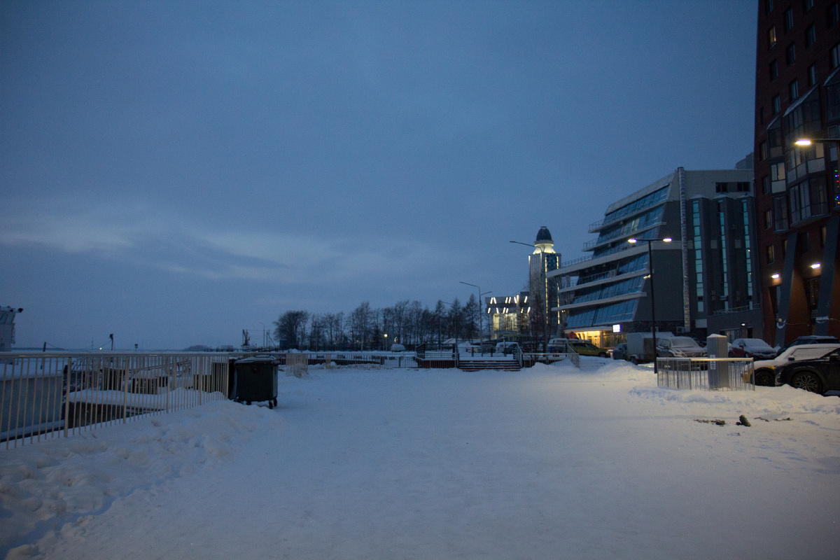 Набережная Северной Двины