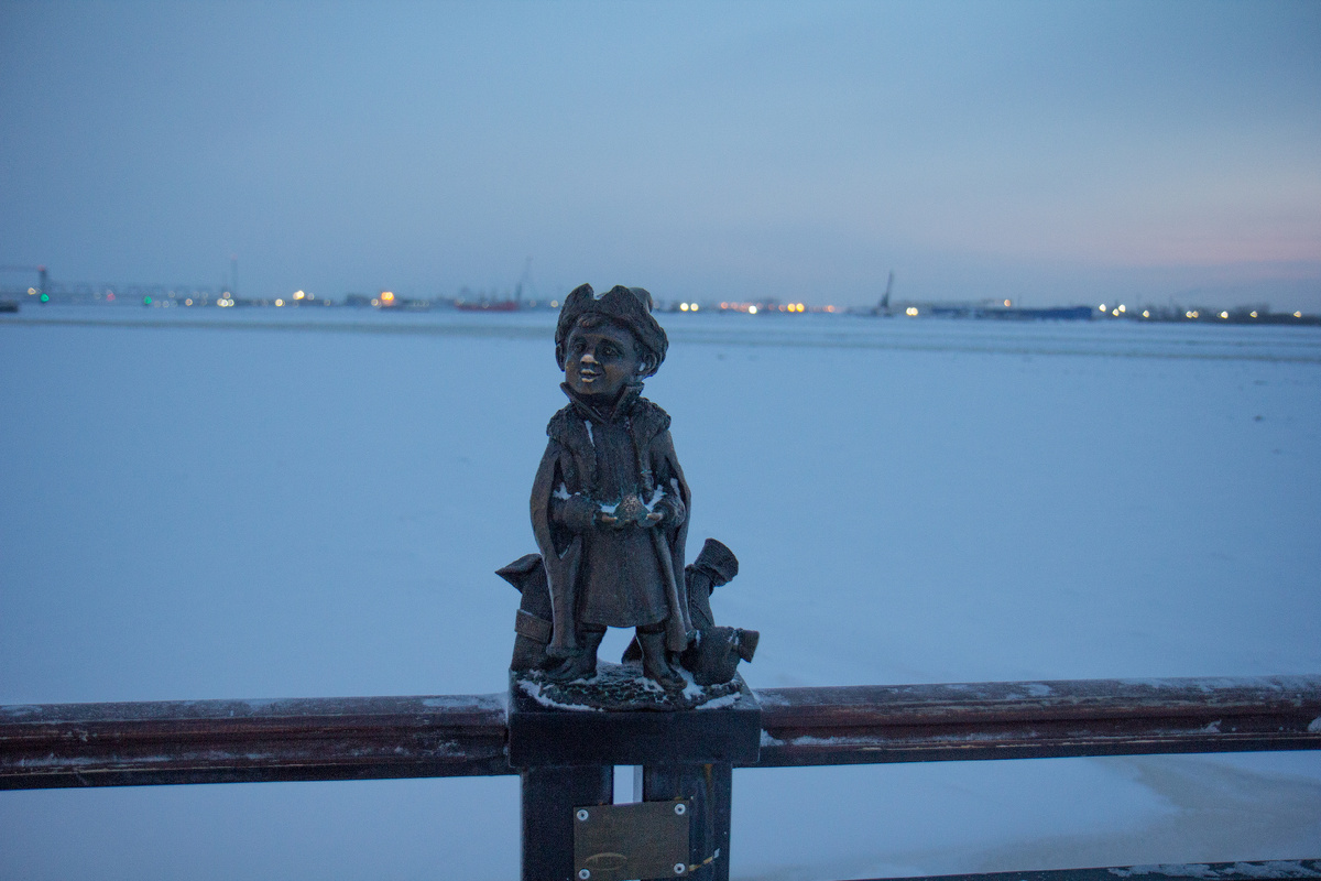 Купец с солью