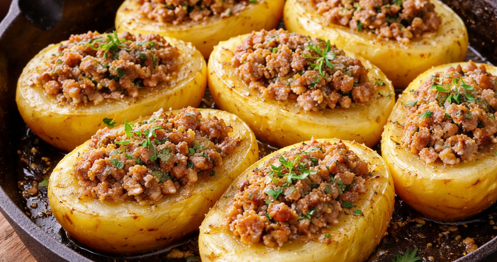 Это блюдо в СССР называли «умной картошкой» — и готовили на праздники