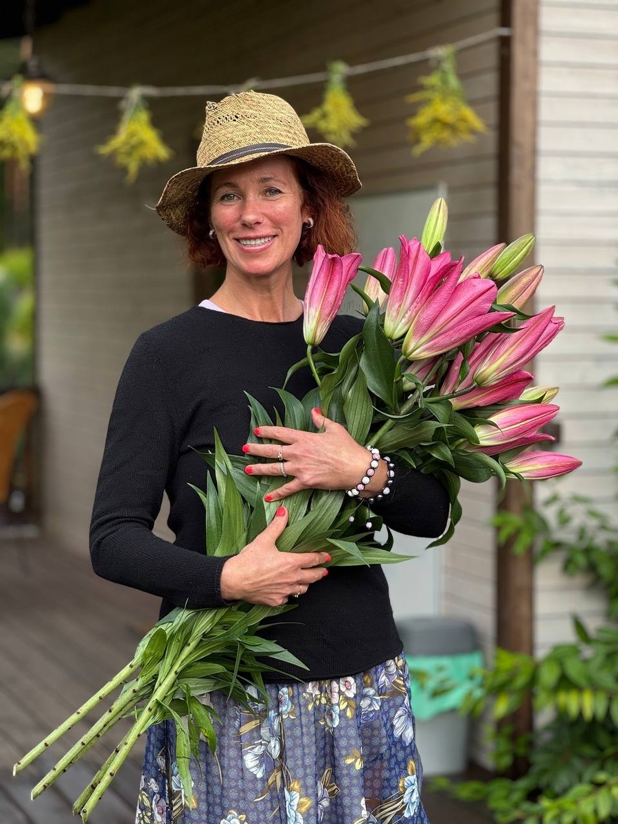 Владу Струину называют «нашим проводником в другие измерения и прекрасные миры». Фото из личного архива Влады Струиной