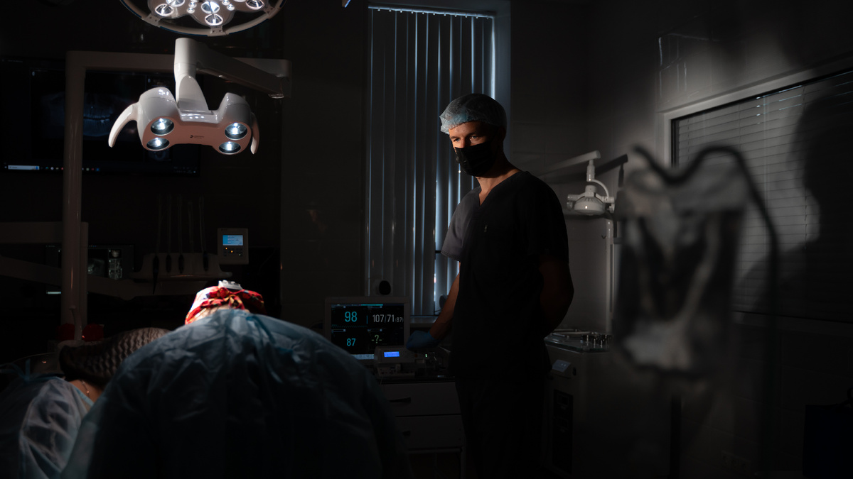 Параметры костей челюсти для установки имплантов