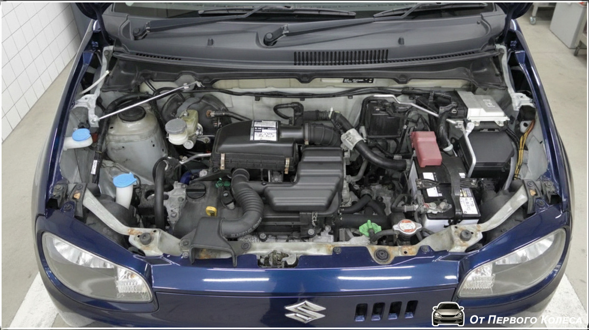 Под капотом