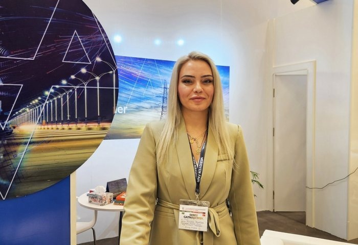 Менеджер Mitaş Industry Ирана Юнусова-Карабачак, 10 февраля, 2026 г., Ашхабад, Туркменистан