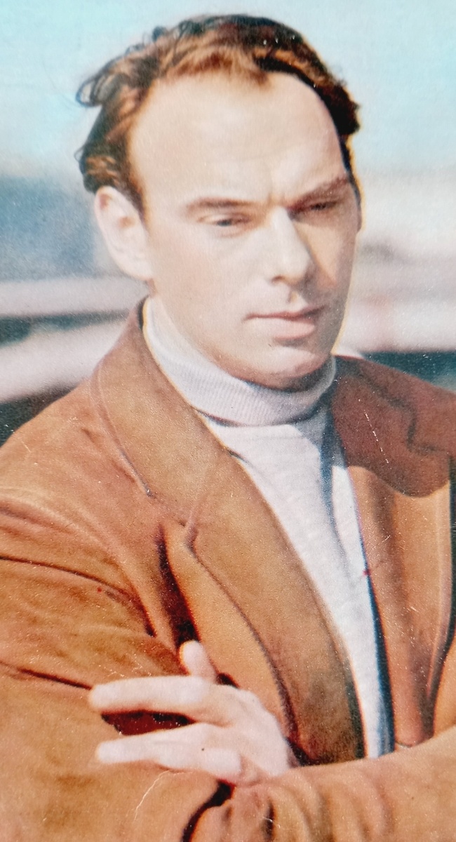 Алексей Баталов // открытка из коллекции автора 