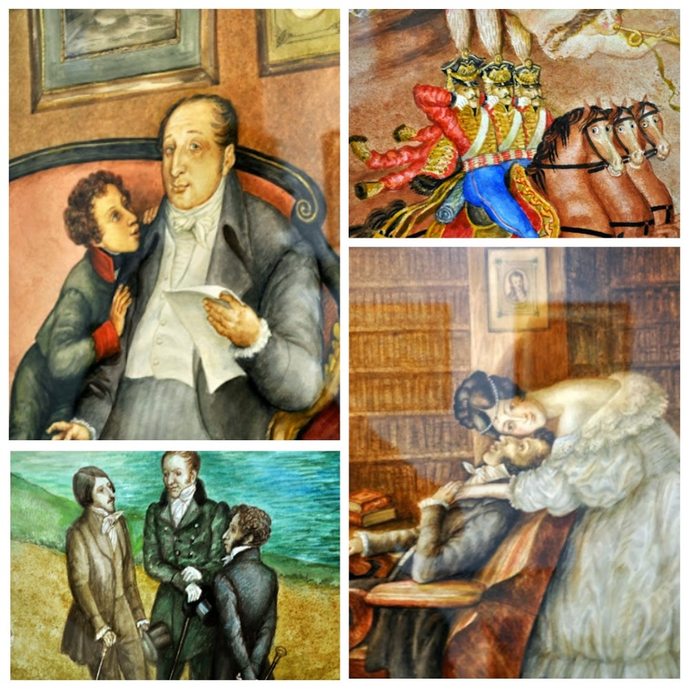 Некоторые картины Леонида Непомнящего, заслуженного художника России