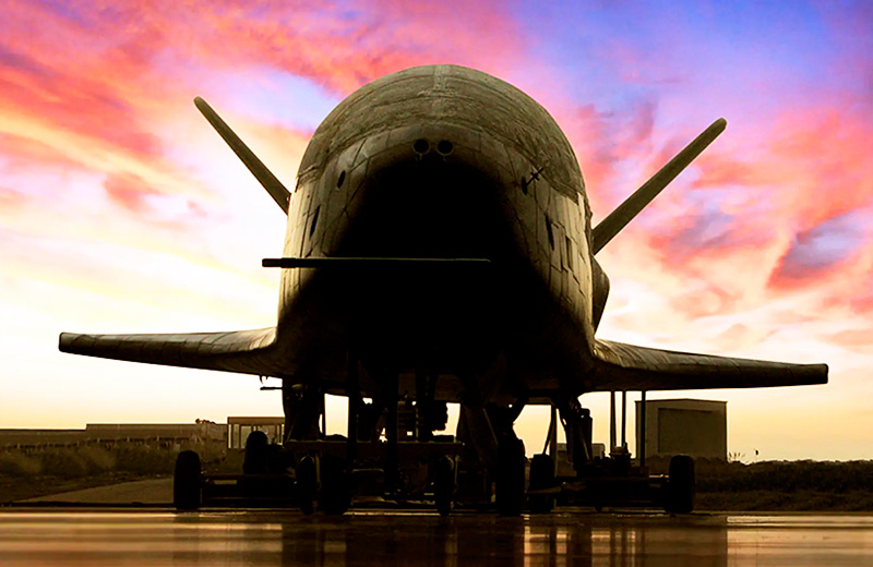 Китайский секретный космоплан Shenlong: 4-миссия и конкуренция с США