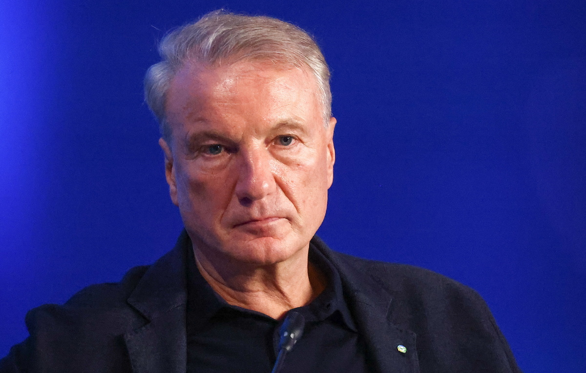    Глава Сбербанка Герман Греф  Артем Геодакян/ТАСС