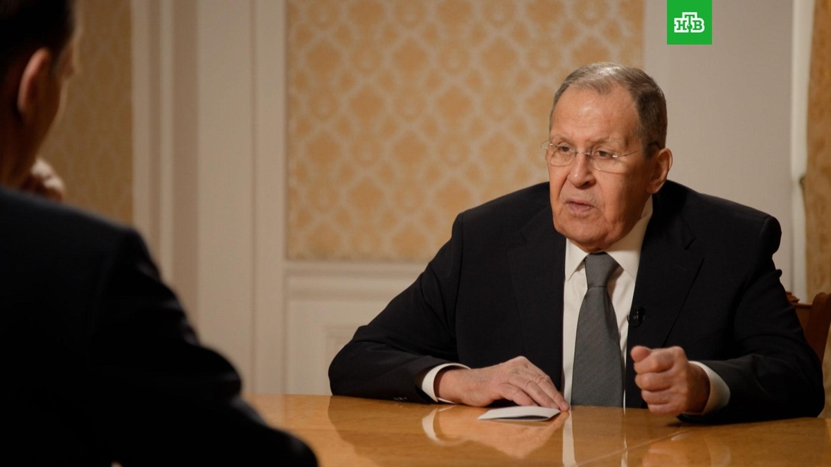    Эксклюзивное интервью Сергея Лаврова