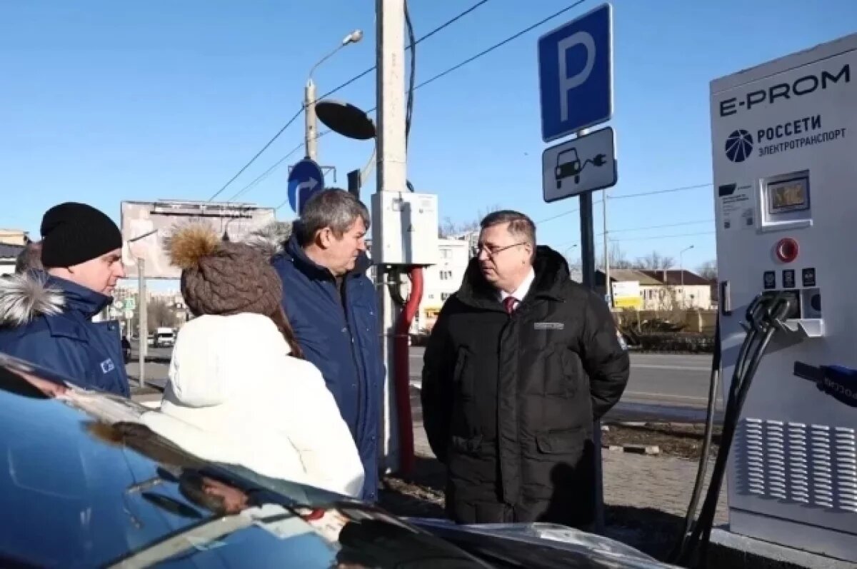    В Астраханской области в 2026 году откроют 10 новых электростанций для авто