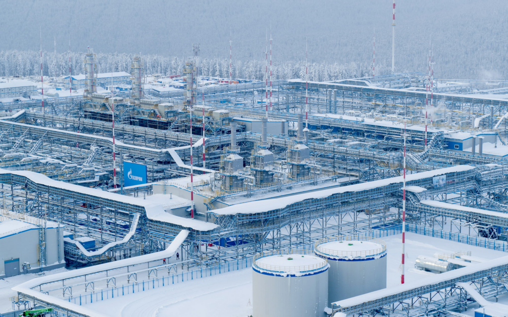      Госкорпорация «Ростех» поставила пять агрегатов  перекачки газа для дожимных станций магистрального газопровода «Сила Сибири»
