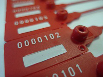 пластиковые номерные пломбы