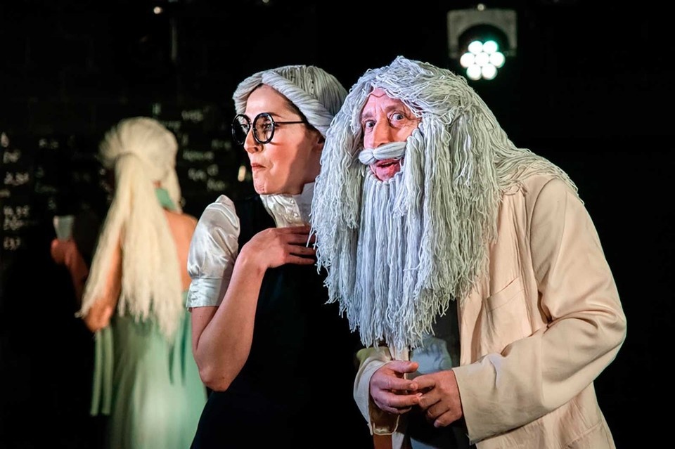    Постановку «Пленные духи» представят артисты Театра на Юго-Западе. Фото: Театр на Юго-Западе