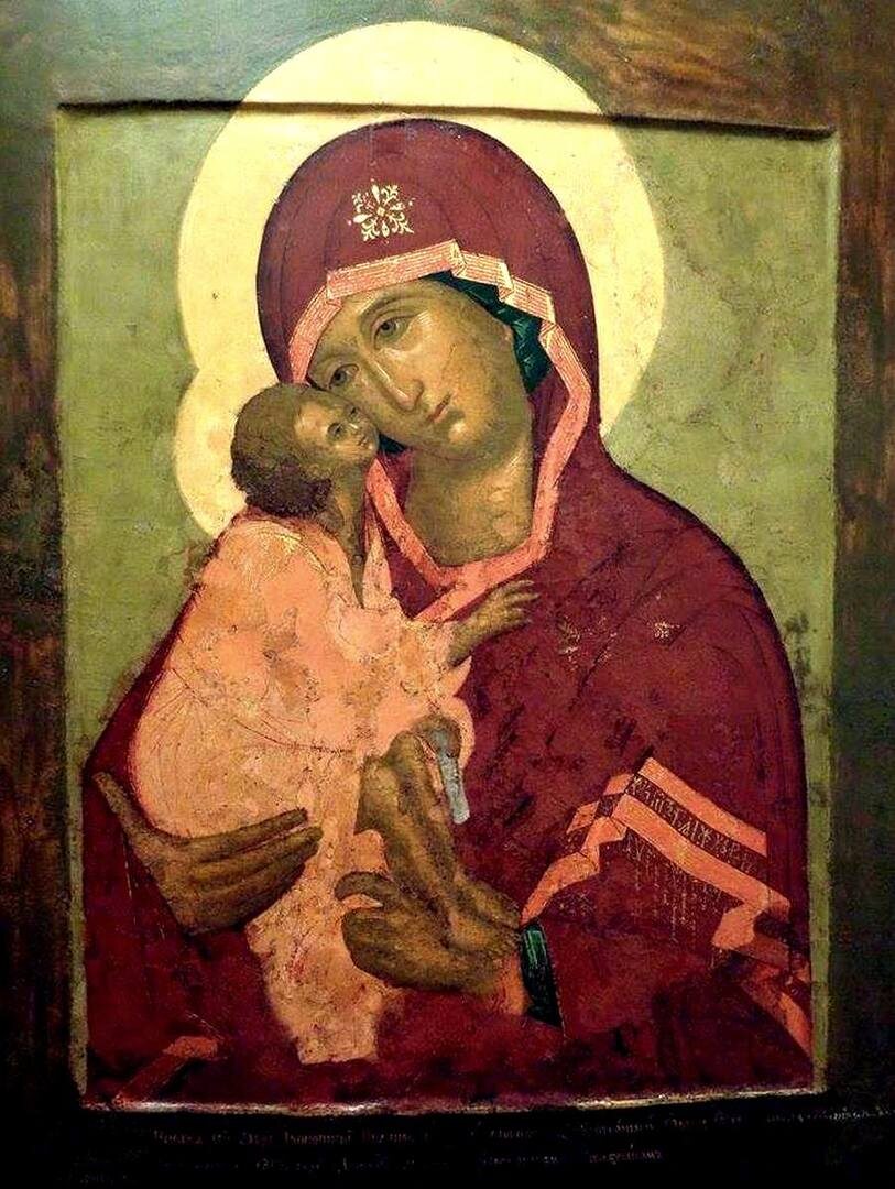 Симеон Ушаков, Богоматерь Донская