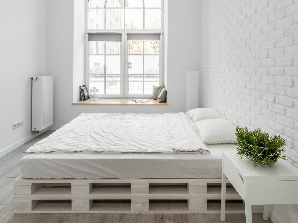 вот как интересно может выглядеть ваша кровать