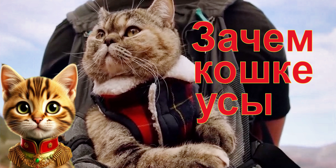 Кошачьи усы — секретное оружие охотников