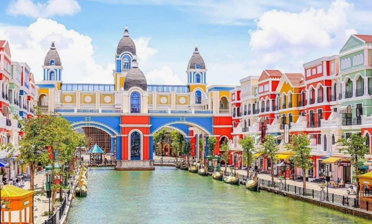 Grand World, остров Фукуок, Вьетнам, февраль, 2025