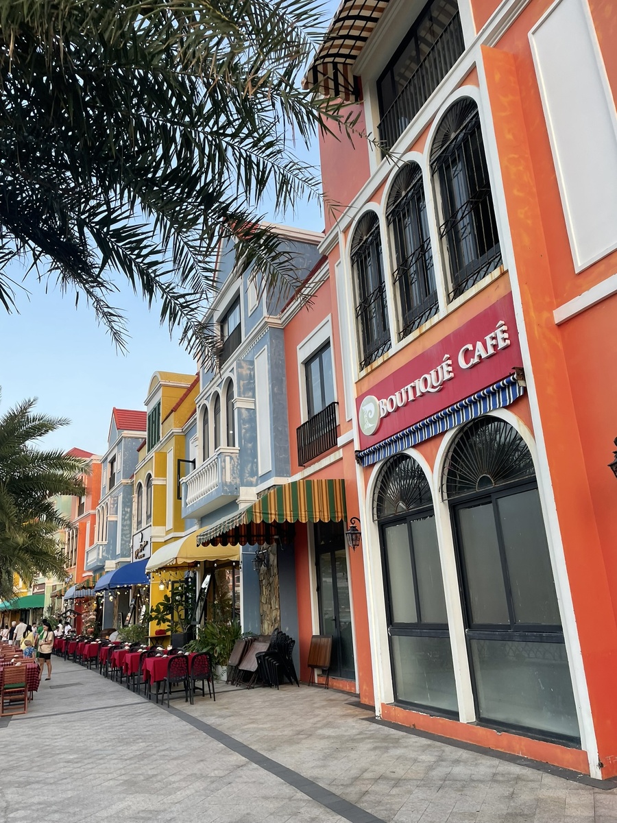 Grand World, остров Фукуок, Вьетнам, февраль, 2025