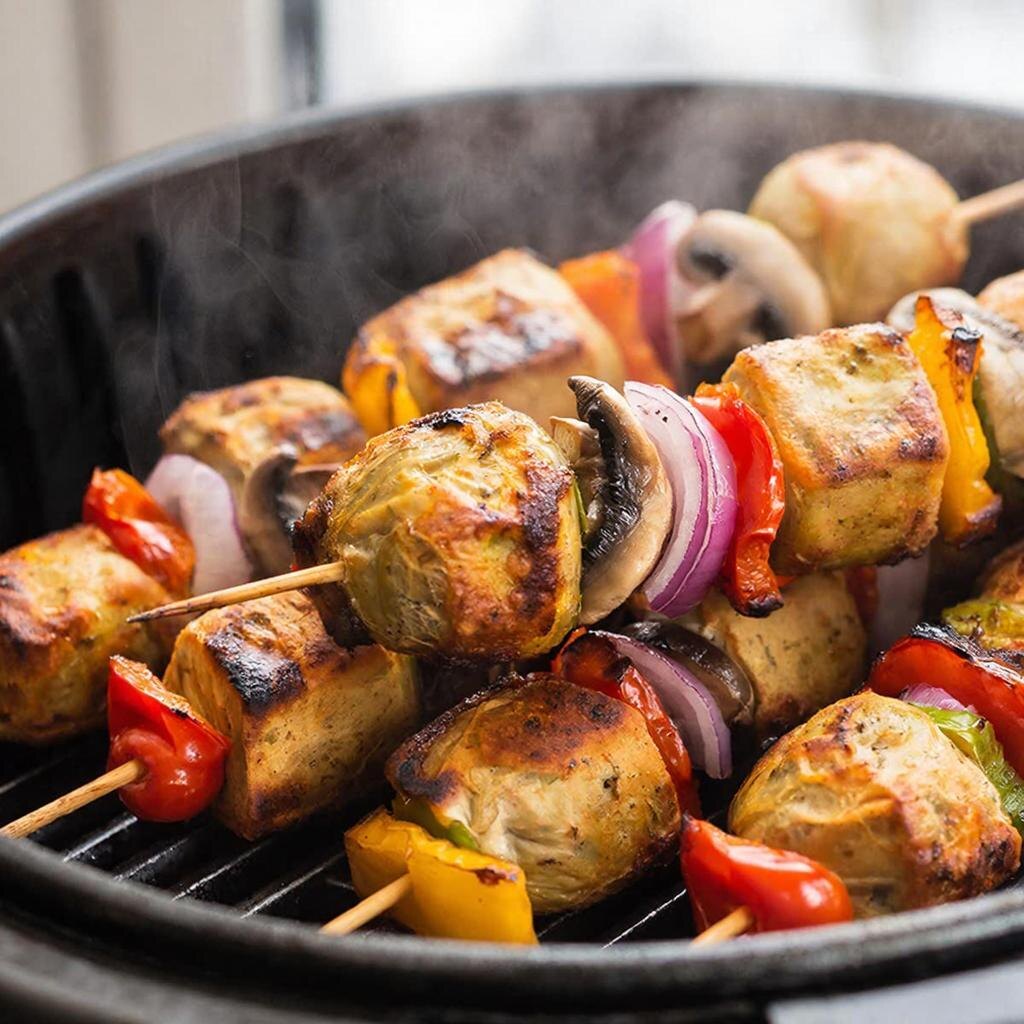 Овощной шашлык