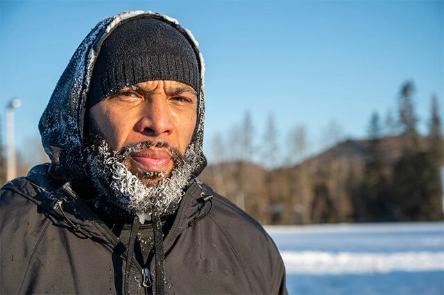    Африканцам на севере тяжело. Фото: istockphoto.com