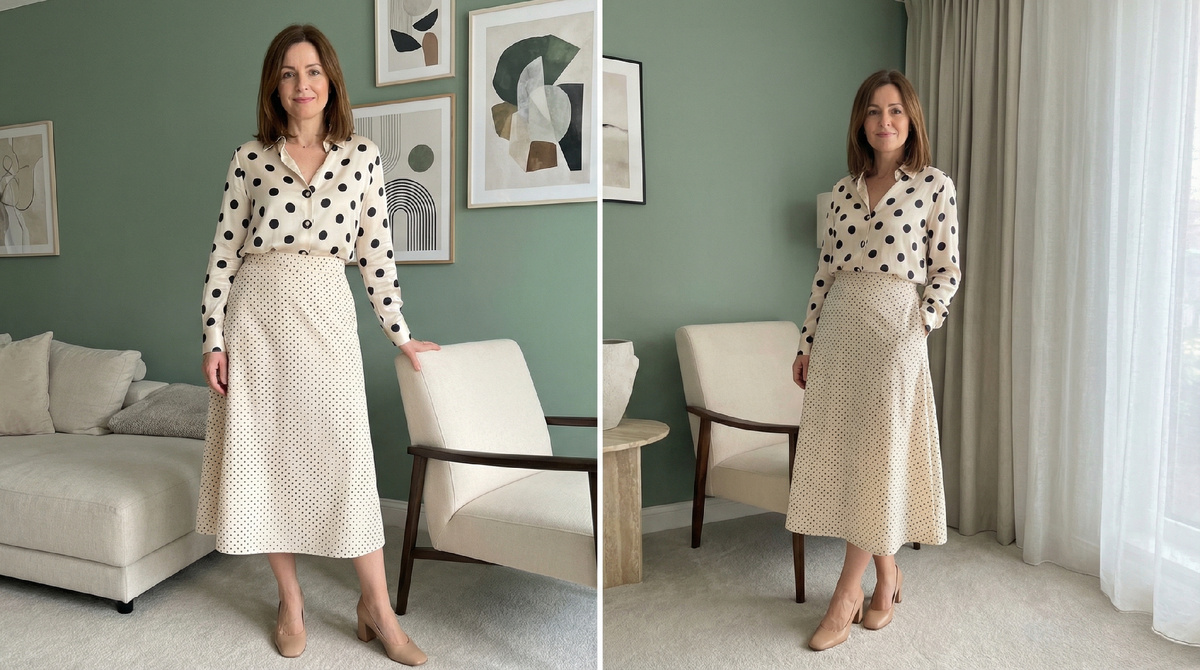 Крупный и мелкий горох