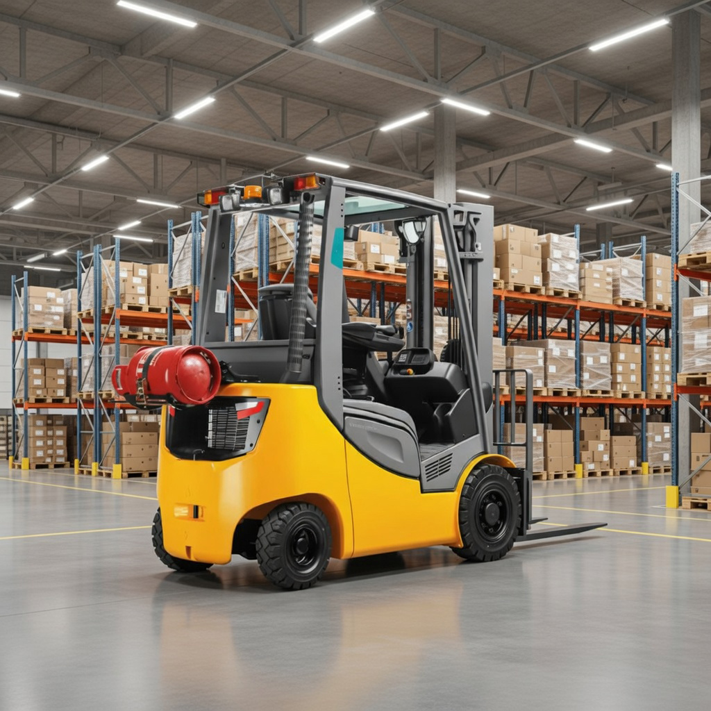 Газовый погрузчик