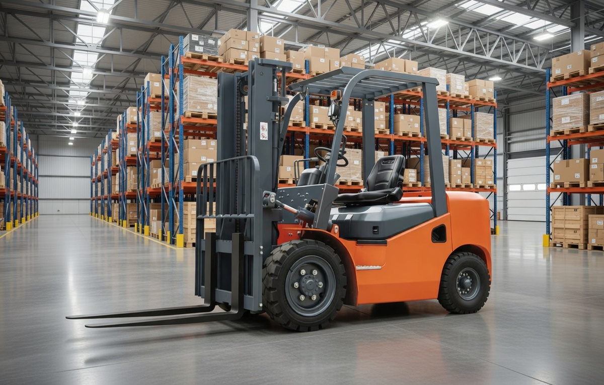 Дизельный погрузчик