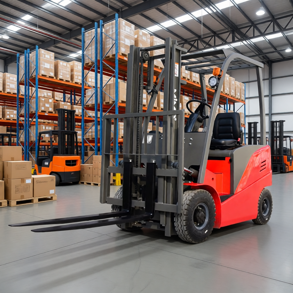 Электрический погрузчик