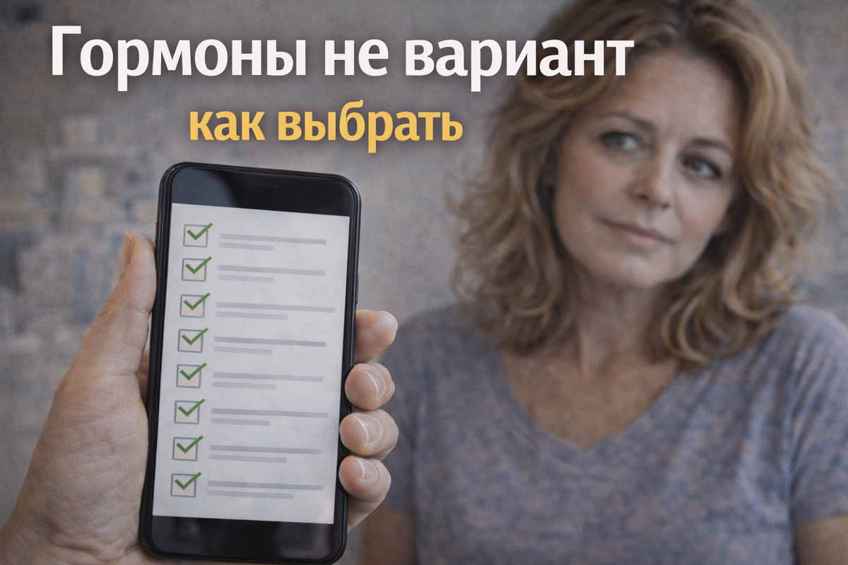 У заместительной гормональной терапии есть множество ограничений и противопоказаний, но при менопаузе есть альтерантива - фитоэстрогены. 