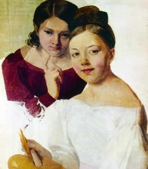 Александра Венецианова. Продолжившая талант отца