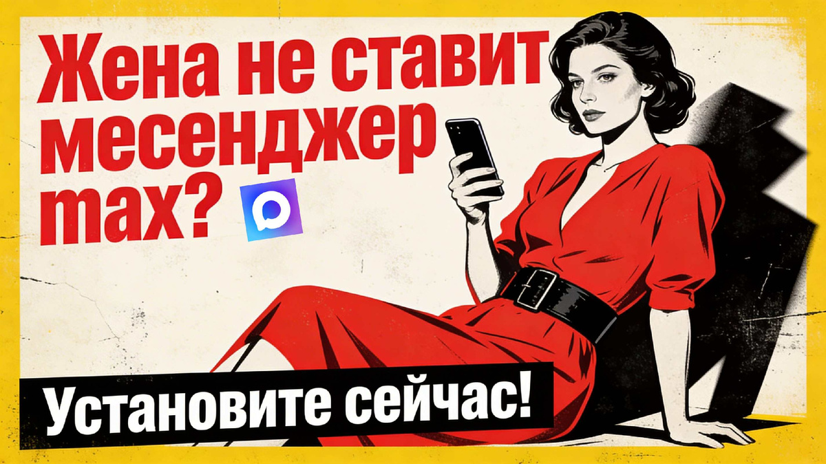 Вот что скрывается за отказом жена ставит месенджер max