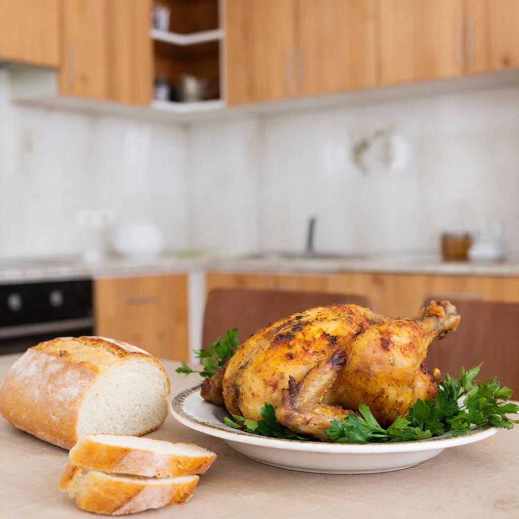 Вкуснее всего блюдо получается в специальной тяжелой чугунной сковородке