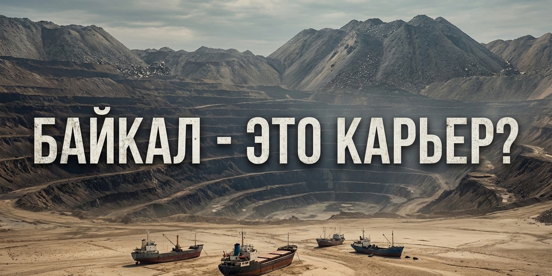 Байкал — это не озеро, а заброшенный карьер? 3 странных факта, которые официальная наука объясняет иначе