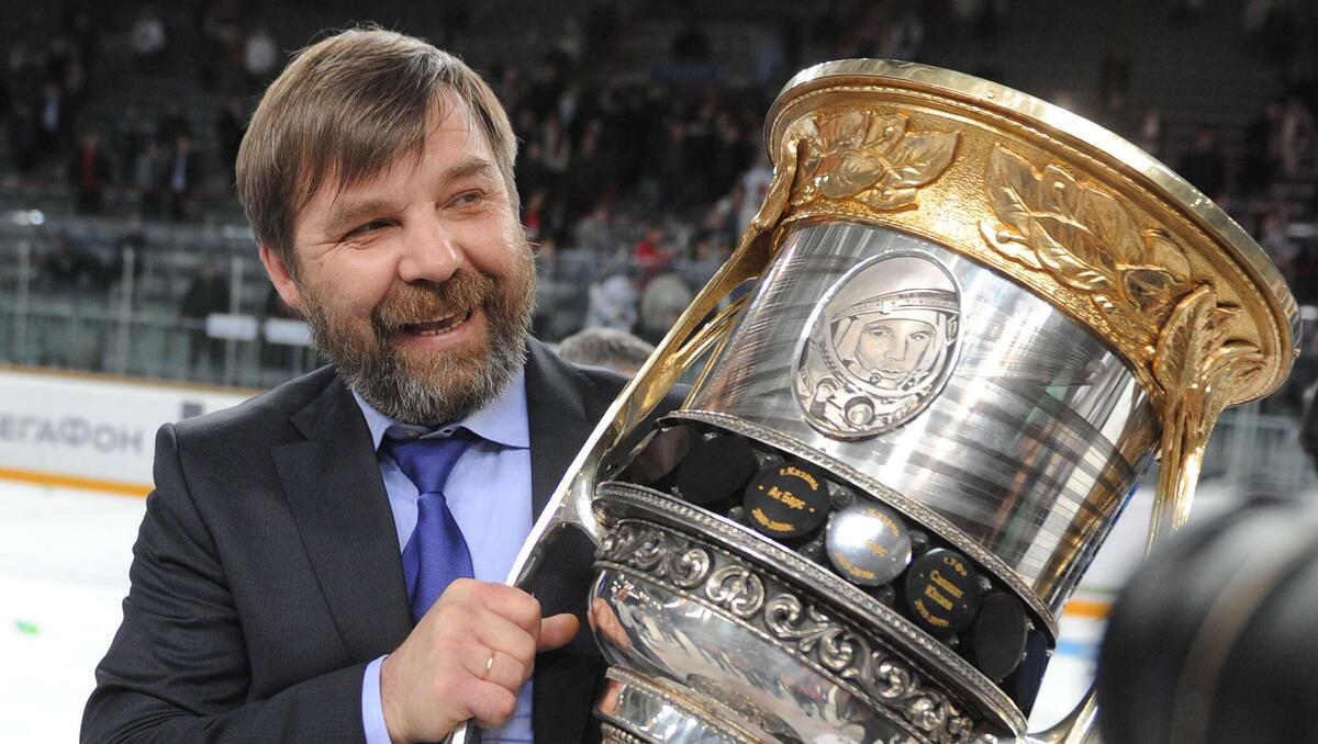     Олег Знарок / Фото: КХЛ