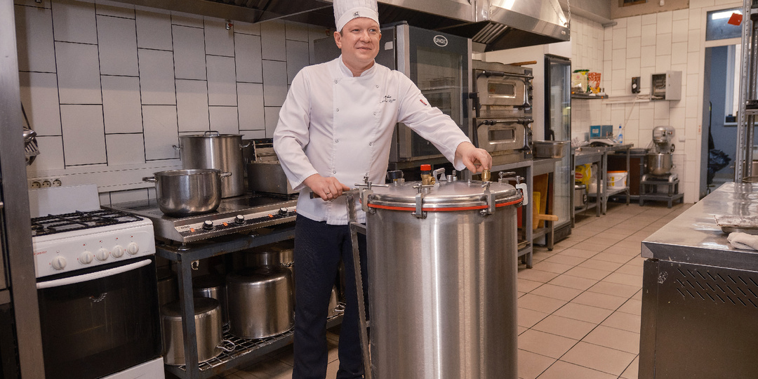 Автоклав с охлаждением: Почему он спасет ваш консервированный бизнес?