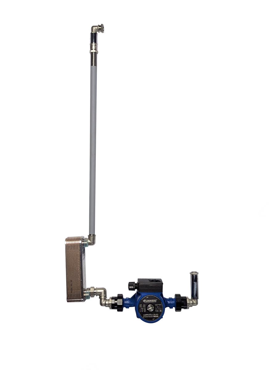 Система охлаждения автоклава Малиновка Резерв