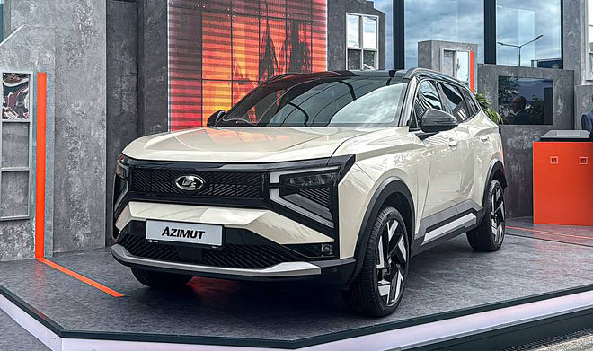 Кроссовер Lada Azimut готовят к серийному производству