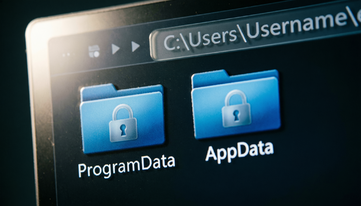 AnyDesk прячет настройки в двух укромных папках, куда обычное удаление не заглядывает. Без их зачистки программа тащит за собой старые ошибки.