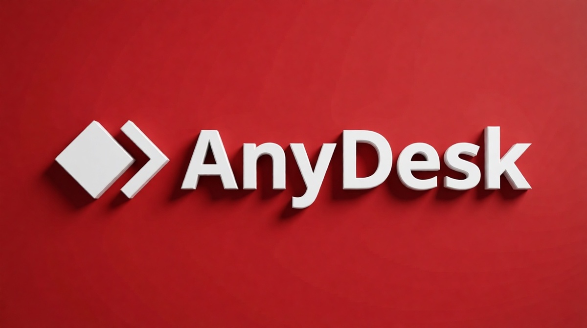 Главное окно AnyDesk с ошибкой «Отключён от сети». Красный значок в трее — первый звоночек, что программа потеряла связь с серверами.