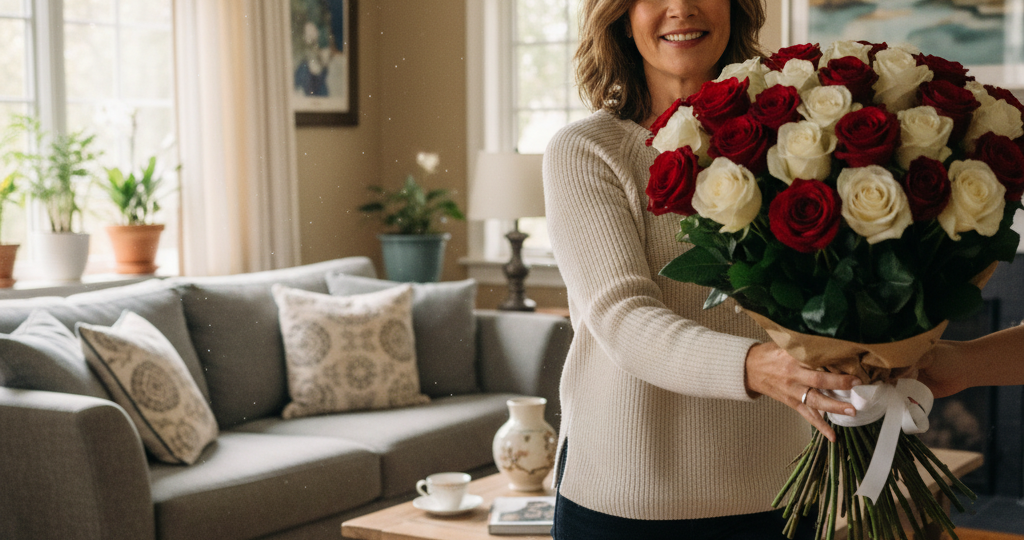 Как порадовать женщину за 40