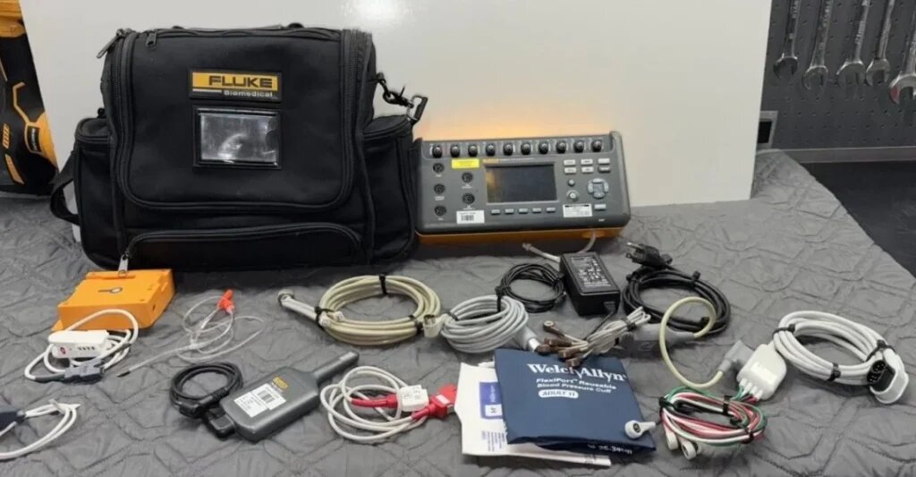 Многофункциональный генератор сигналов Fluke ProSim 8
