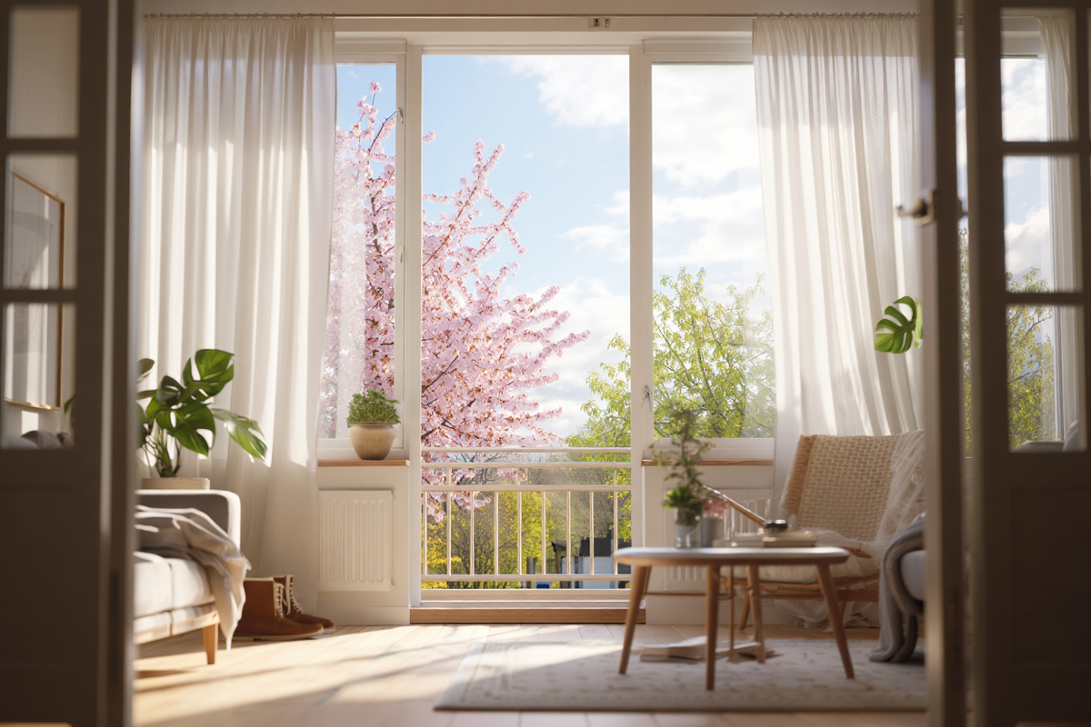 Свежий воздух в квартире — комфорт и здоровье семьи.