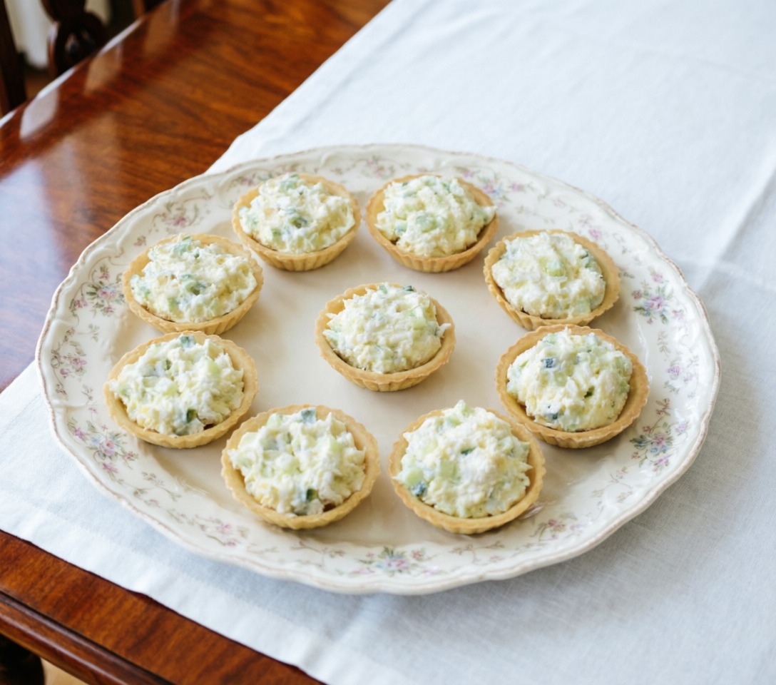 Закусочные тарталетки