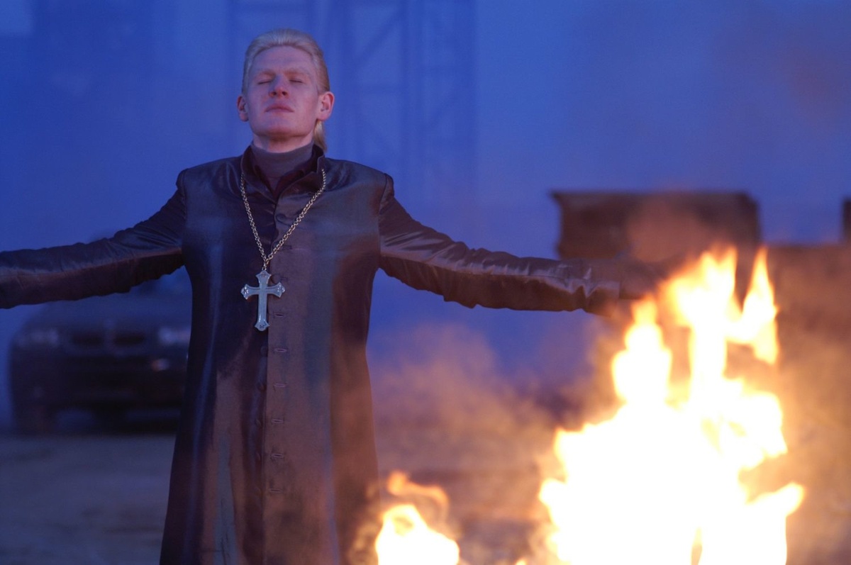 Кадр из фильма "Горец 5: Источник" (2007)