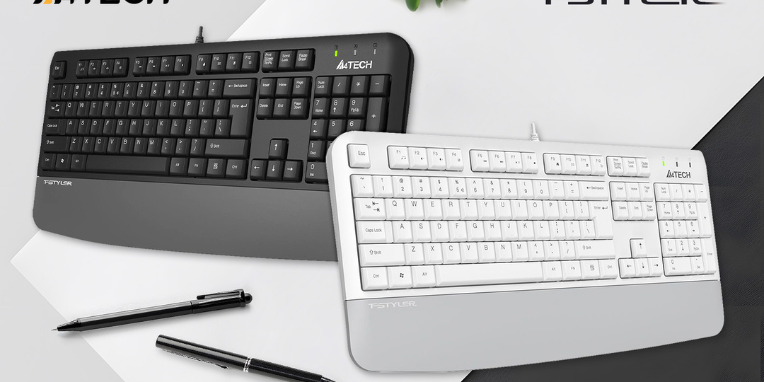 Для быстрой работы с документами и таблицами: клавиатура A4Tech Fstyler FK20