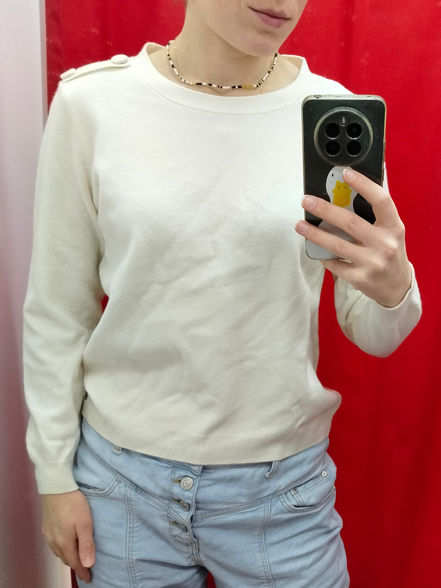 Джемпер Xandres 10% кашемир, 90% шерсть