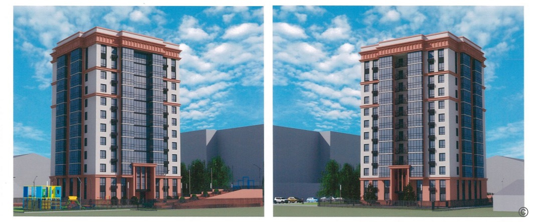 Утвержденный проект на ул. Смирнова, 27